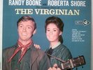 Randy Boone And Roberta Shore The Virginian NEAR MINT Decca Vinyl LP
