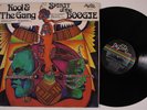 KOOL & THE GANG Spirit Of The Boogie DE-LITE LP VG+ unipak t