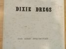Dixie Dregs The Great Spectacular 1975 1st Press Vinyl