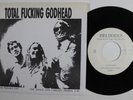 Rock 45 NIRVANA Total Fucking Godhead DELIRIOUS VG++ promo picture sleeve h