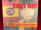CLAUDJA BARRY Down And Counting - 1986 UK 12