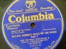Sir Thomas Beecham, Royal Phil Or – 78 rpm Columbia 17017-D: DELIUS Summer Night