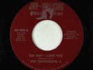 Northern Soul 45 - Continental 4 - The Way I Love You - Jay-Walking VG++