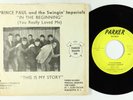 Northern Soul 45 - Prince Paul - In The Beginning - Parker - ultra-rare sleeve