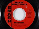 Northern/Sweet Soul 45 - The Sweet - Broken Heart Attack - Smash VG+