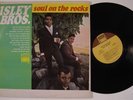 ISLEY BROTHERS Soul On The Rocks TAMLA LP VG+ mono t