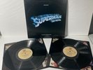 John Williams Superman the Movie Soundtrack 2 LP Vinyl Record 33RPM 1978 - EX/NM