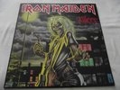 IRON MAIDEN   KILLERS ** 1981 Japan EMI LP w/ INSERT.