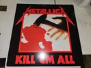 Metallica Kill Em All Limited Jump In The Fire Engine Red Vinyl LP Walmart Exclu