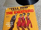 very rare The Exciters Tell Him 1963 United Artists Mono R&B Soul N.Soul LP DJ
