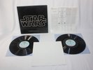 1977 Star Wars Original Soundtrack 2-LP Vinyl Record (2T-541) Poster & Info