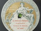 Marechal and Carbelly on 78 rpm Pantophone Disc 1476/1554