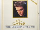ELVIS PRESLEY - THE LEGEND LIVES ON 7 X VINYL BOX SET 1986 (READER'S DIGEST)