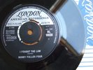 BOBBY FULLER FOUR - I FOUGHT THE LAW - UK 1st 7
