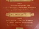 Erich Leinsdorf Conducts Wolfgang Amadeus Mozart / Felix Mendelssohn-Bartholdy /