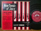 Dexter Gordon – New Trends Of Jazz Volume 3 1952 Savoy 10