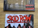 Skid Row The Gang's All Here Signed Litho Red Vinyl LP Brand Sealed