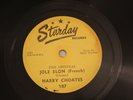 HILLBILLY CAJUN HARRY CHOATES Jole Blon(French) / (English) STARDAY 187 VV+/V+