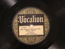 BLUES JIM JACKSON Kansas City Blues Part 3 / Part 4 VOCALION 1155 V++
