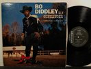 Bo Diddley Is A Gunslinger LP Checker LP 2977 Mono Dg 1960 Blues Rock Sheldon