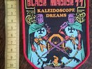 Very Rare Black Magick SS Patch Woven (New)