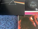 Pink Floyd The Dark Side of the Moon Vinyl LP 1974 4th press A5/B5 posters