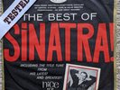 Frank Sinatra Rare Promo LP: The Best Of Sinatra - 1960 Capitol PRO 1623/4 Jazz