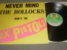 Sex Pistols - Never Mind the Bollocks - Virg 25098XOT Holland 1977 1st Press VG+