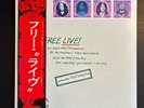 FREE Free Live 1971 LP JAPAN OBI FIRST PRESS GIMMICK SLEEVE Led Zeppelin RARE