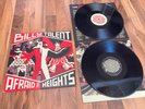 BILLY TALENT AFRAID OF HEIGHTS 2 LPS ORIGINAL VINYL VG+