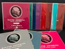 WALTER GIESEKING / Mozart Piano Works-11 LP COMPLETE SERIE - 1st. UK Press-RARE