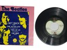 The Beatles Get Back 1976 EP 45 rpm Mexico Press pink sleeve variation