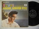 ELVIS PRESLEY Paradise, Hawaiian Style LP Germany LSP 3643 V3 EX/EX-