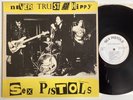 Sex pistols, never trust a hippy VINYL LP Anarchy in the UK pretty vacant NM (m