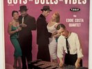 EDDIE COSTA QUARTET Guys And Dolls Like Vibes 1958 JAZZ  LP RARE COPY Bill Evans