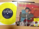 Elvis Presley King Creole repro Japan Victor EP SCP-1244 yellow vinyl 200 only