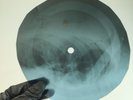 BEATLES IF I FELL X-Ray USSR Record Roentgen Bone Ribs Music Vinyl