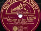 Glenn Miller And His Orchestra - Chattanooga Choo Choo / I Know Why (Shellac,...