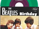 Beatles Green Vinyl 45 