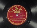 78 RPM - Humphries Brothers, Okeh 45501 
