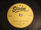 HILLBILLY GEORGE JONES Gonna Come Get You STARDAY 264 VV+