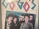 NM/NM- The Go Go's We Got the Beat/How Much More UK Stiff 7” 1980 Picture Sleeve