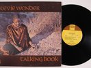 STEVIE WONDER Talking Book TAMLA LP VG+/NM gatefold t