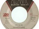 Solomon Burke - Got To Get You Off My Mind / Cry To Me (7
