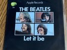 The Beatles, Let It Be, 45 RPM with picture sleeve, Apple 2764, You Know My Name