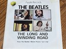 The Beatles, The Long and Winding Road, 45 RPM with picture sleeve, Apple 2832