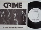 CRIME Hot Wire My Heart STUNNING COND RARE orig 1976 US punk 7