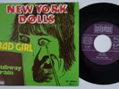 NEW YORK DOLLS Bad Girl ALTERNATIVE VERSION rare Germany 7