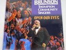 Rev Milton Brunson & Thompson Community Singers - Open Our Eyes Gospel LP Vinyl