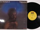 GROVER WASHINGTON JR. Feels So Good KUDU LP VG++ SHRINK t